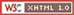 Valid XHTML 1.0 Strict